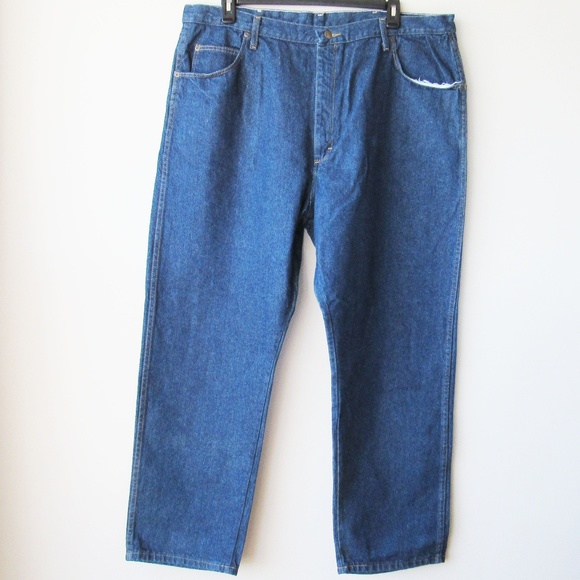 Red Kap Other - Red Kap Men's Blue Denim Jeans Size 44 X 30
